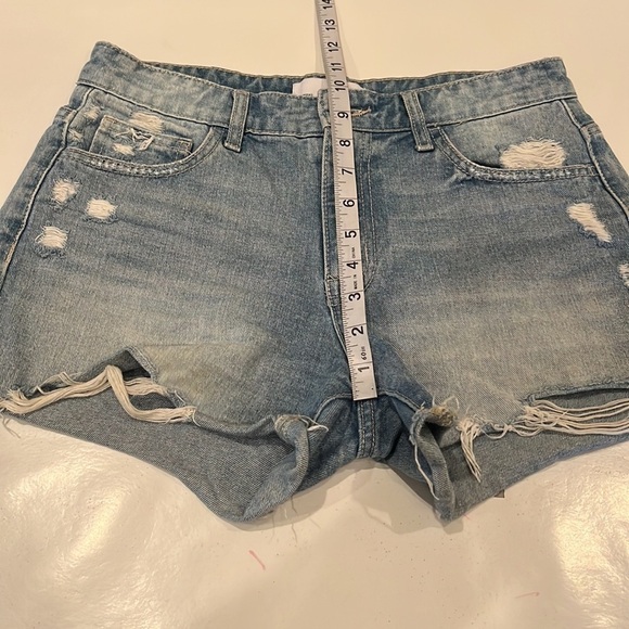 Vervet By Flying Monkey High Rise Shorts Size S - Picture 6 of 16